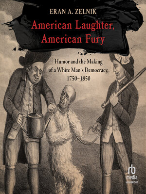 cover image of American Laughter, American Fury